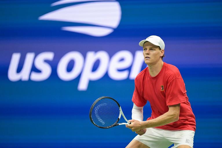 Jannik Sinner allo US Open (foto USTA)