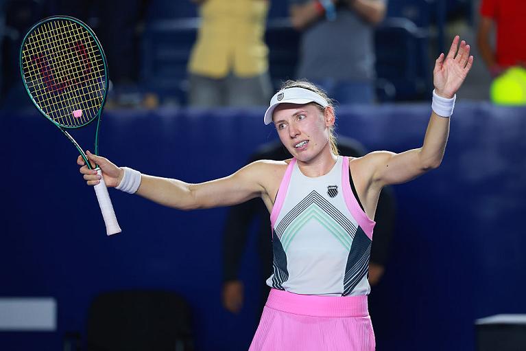 Ekaterina Alexandrova a Monterrey (Getty Images)
