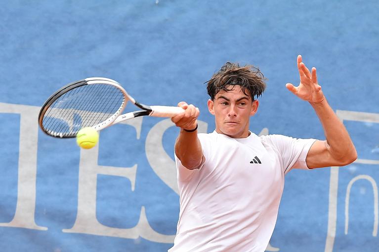 Lorenzo Carboni in azione