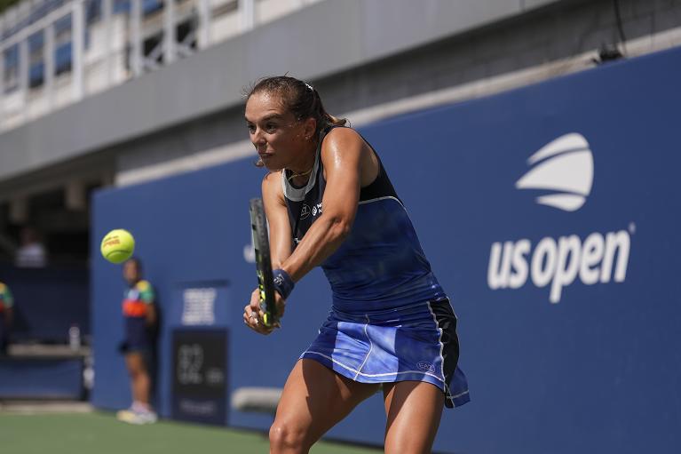Lucia Bronzetti (Foto USTA)