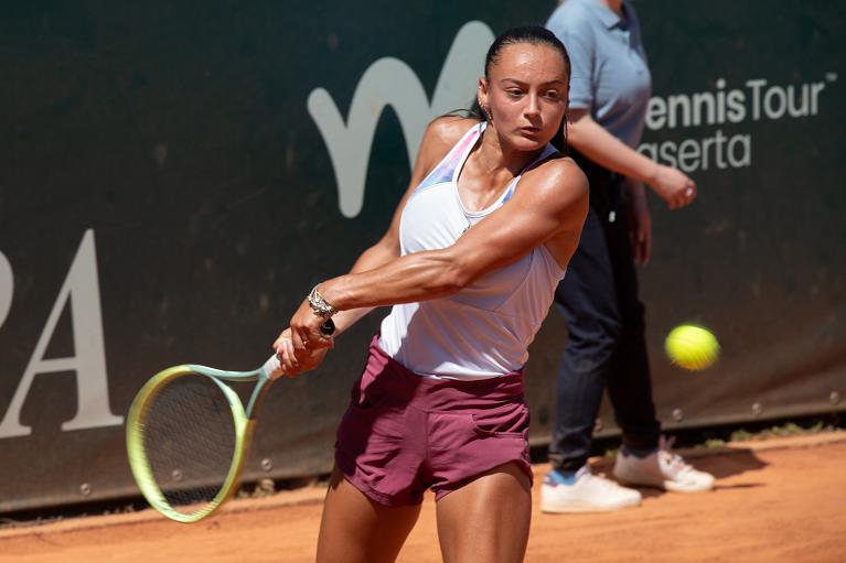 Samira De Stefano in azione (Foto Gennaro Buco)