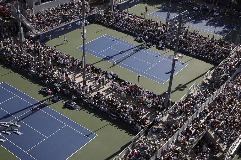 I campi laterali di Flushing Meadows (Foto USTA)