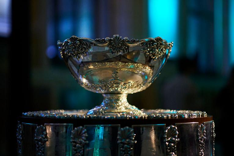 La Coppa Davis (Getty Images)