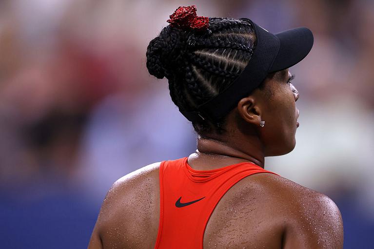Naomi Osaka allo US Open (Getty Images)