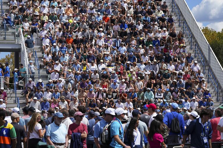 Tifosi allo US Open 2025 (Foto USTA)