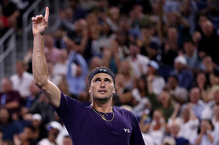 Alexander Zverev (foto Getty Images)