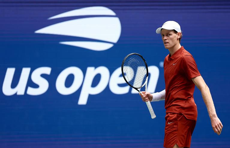 Jannik Sinner (foto Getty Images)