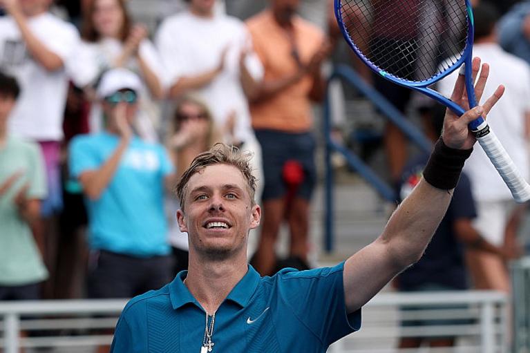 Il sorriso di Shapovalov (Getty Images)