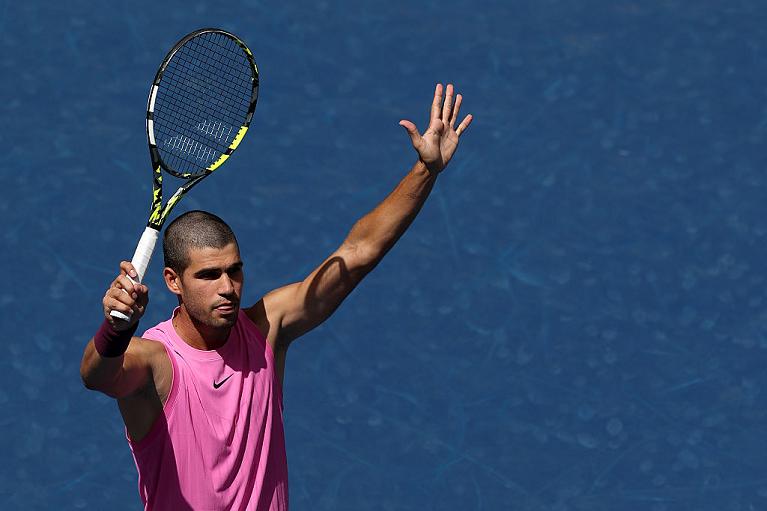 Carlos Alcaraz (Getty)