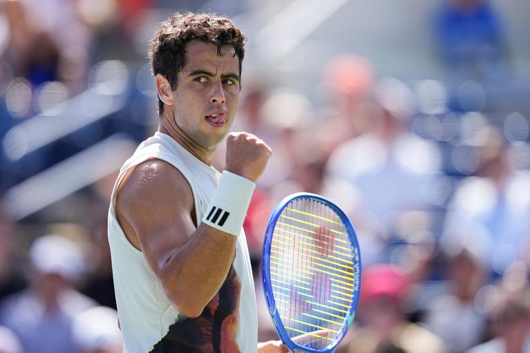 La carica di Jaume Munar (Foto USTA)