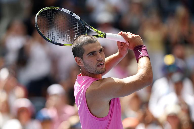 Carlos Alcaraz (foto Getty Images)