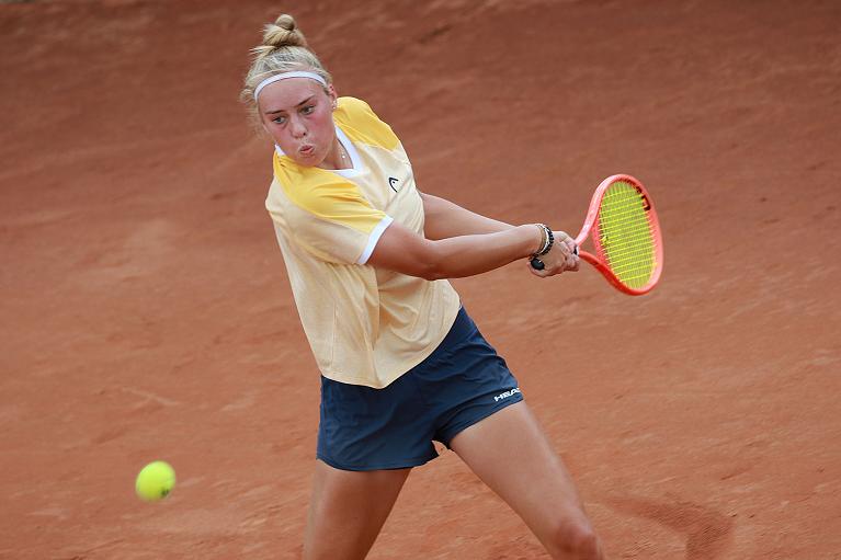 Noemi Maines a Cordenons (Foto Eurosporting)