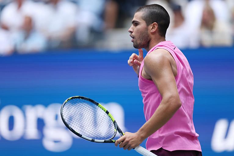 Carlos Alcaraz (Getty)