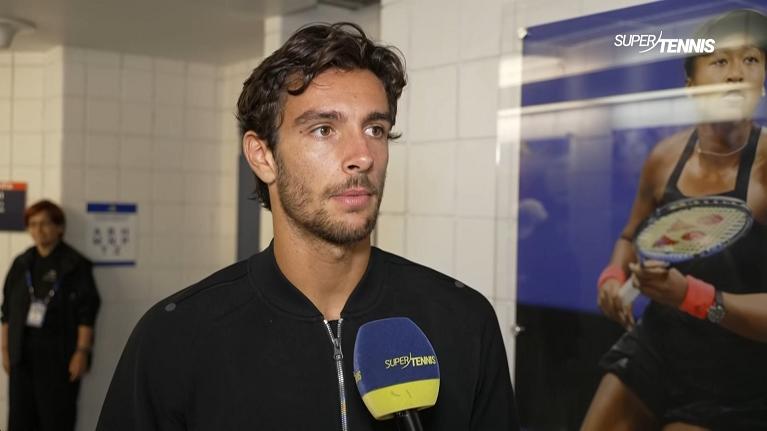 Lorenzo Musetti a SuperTennis