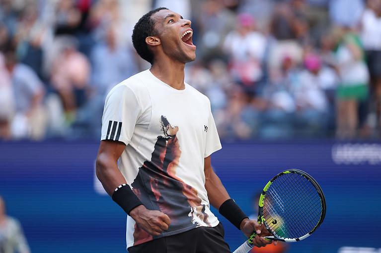 Felix Auger-Aliassime (Getty)