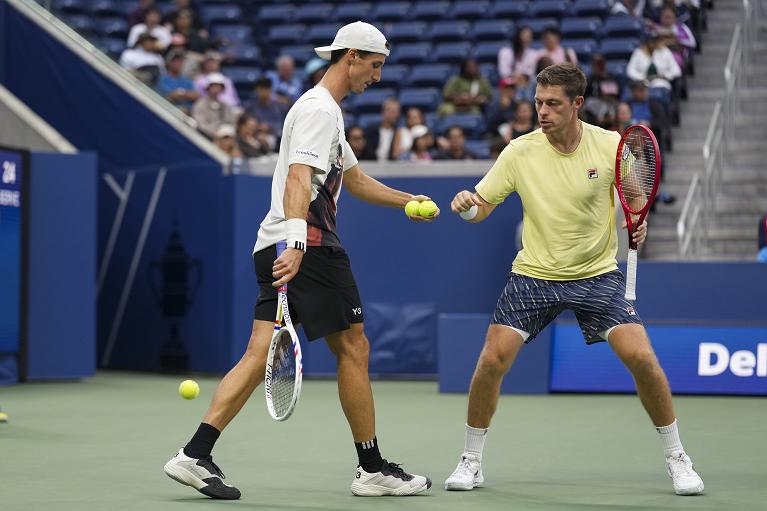 Joe Salisbury e Neal Skupski allo US Open (Foto USTA)