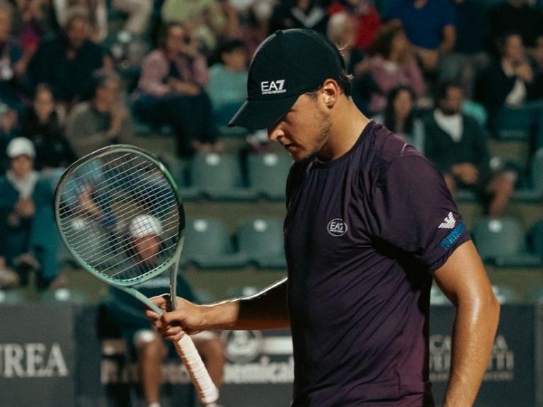 Luciano Darderi a Genova