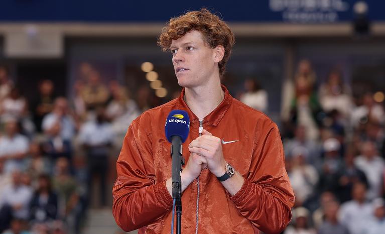 Jannik Sinner (foto Getty Images)