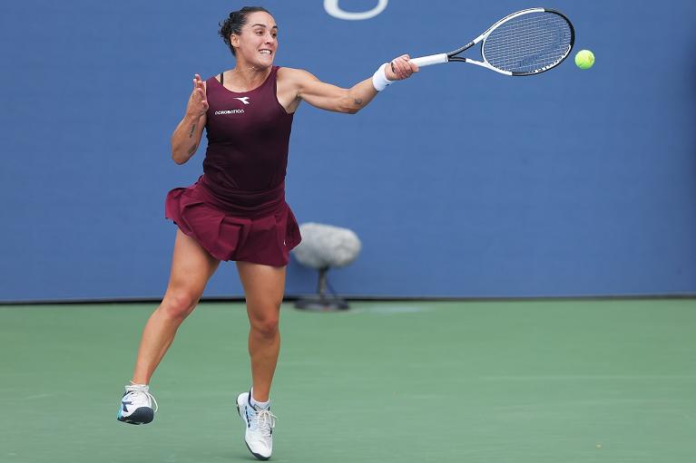 Martina Trevisan in azione