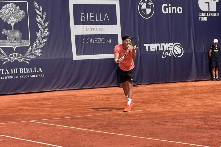Marco Cecchinato (foto FB Biella Challenger)