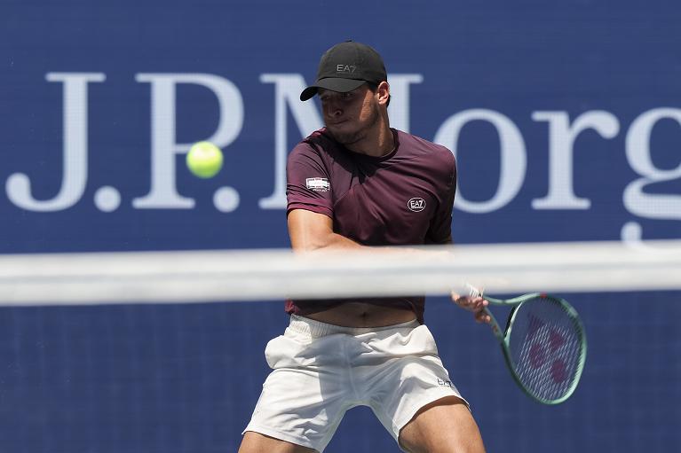 US Open, Luciano Darderi (Foto USTA)