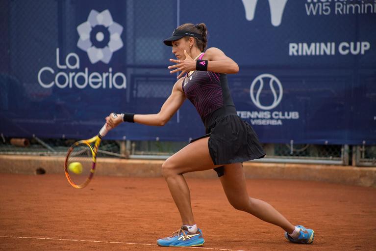 Marta Lombardini al Tc Viserba