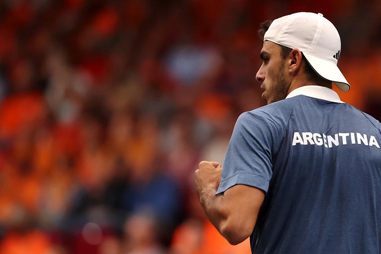 Francisco Cerundolo (foto Getty Images)