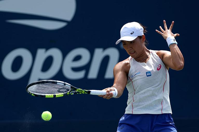 Il diritto di Janice Tjen (Getty Images)