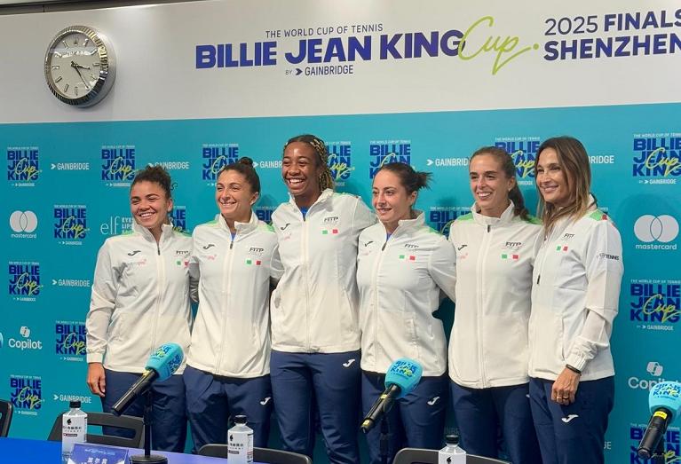 L'Italia di BJK Cup (FITP)