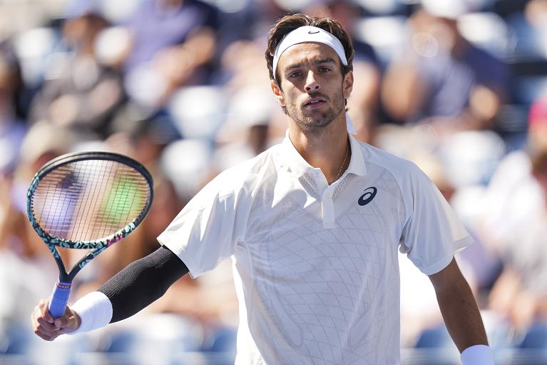 Lorenzo Musetti allo US Open (Foto USTA)