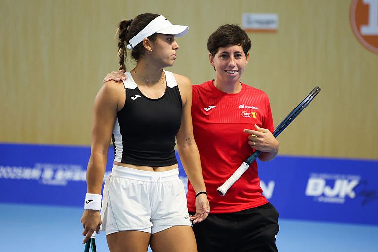 Jessica Bouzas e Carla Suarez (Getty)