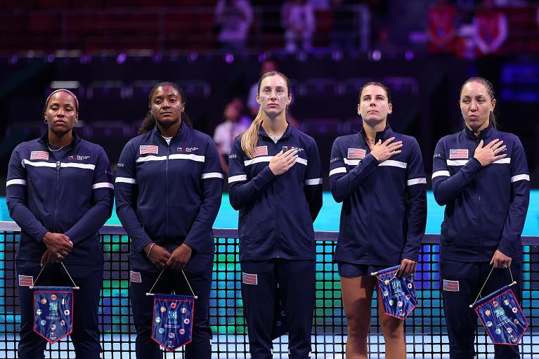 BJK Cup: il team USA alle Finals di Shenzhen (foto Getty Images)