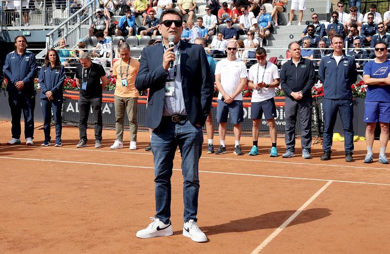 Max Giusti al Simposio 2025 (foto FITP)