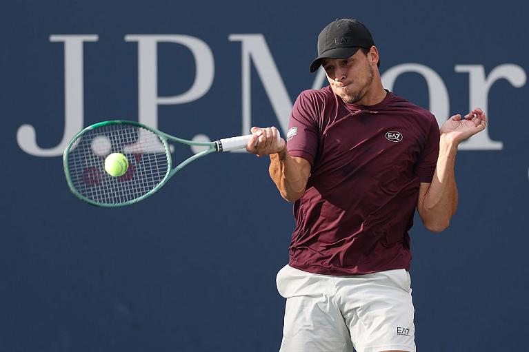 Luciano Darderi (Getty)