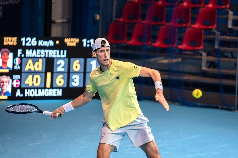 Francesco Maestrelli in azione (foto Stefano Eccel)
