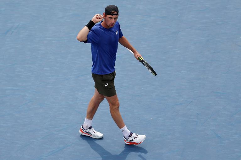 Un'esultanza di Valentin Royer (Getty Images)