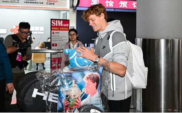 Jannik Sinner (China Open Official X Account)