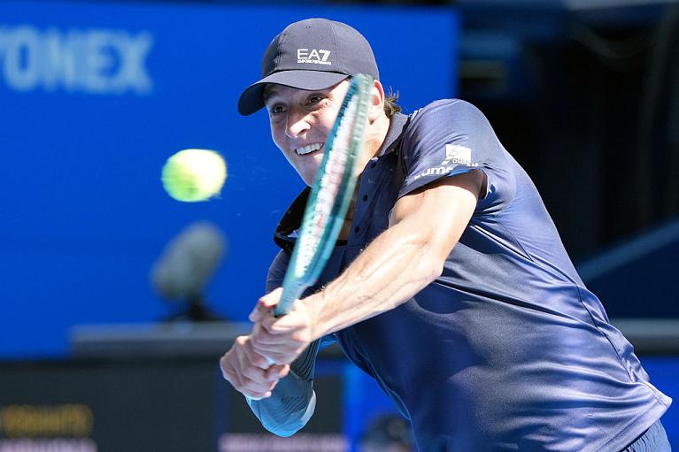 Luciano Darderi (foto Getty Images)