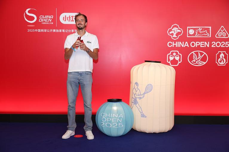 Daniil Medvedev (foto Getty Images)