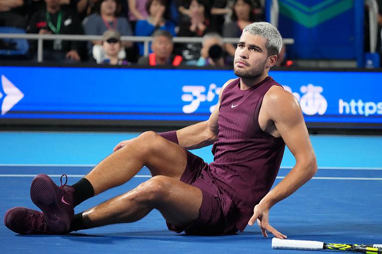 Carlos Alcaraz (Getty Images)