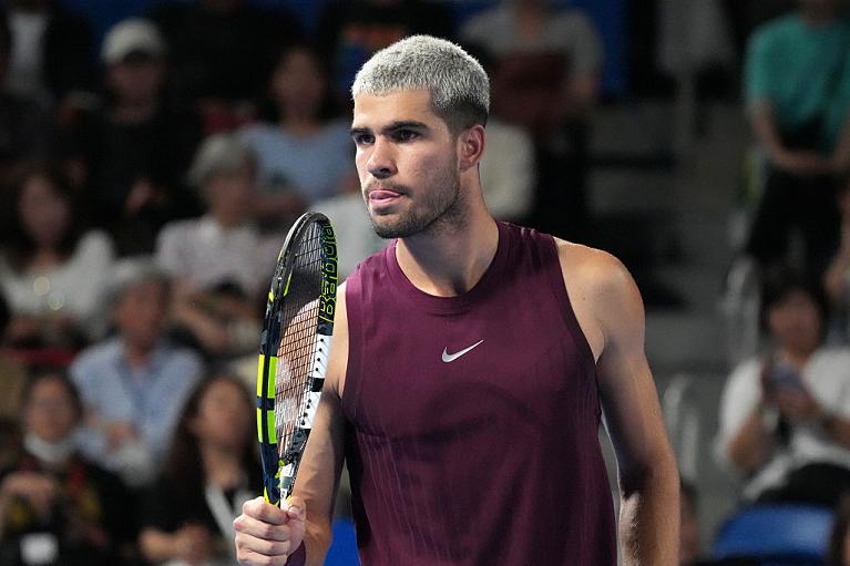 Carlos Alcaraz (Getty Images)