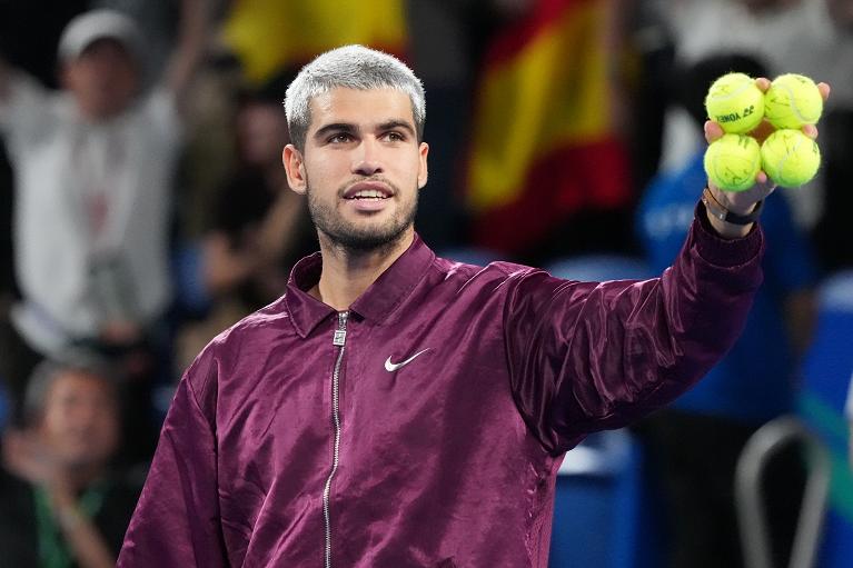 Carlos Alcaraz (foto Getty Images)