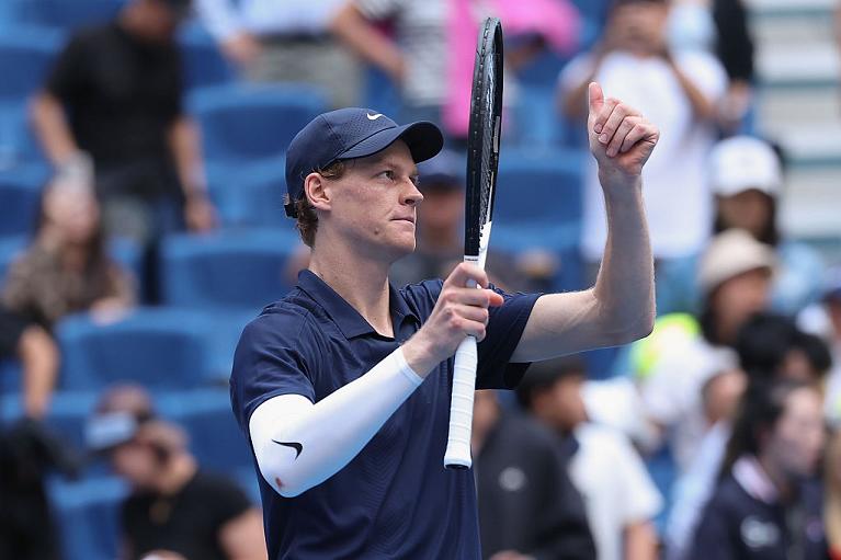 Jannik Sinner (getty)