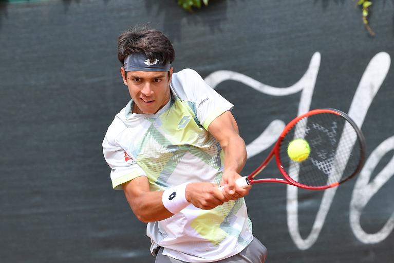 Gabriele Crivellaro in azione