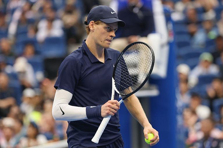 Jannik Sinner (getty)