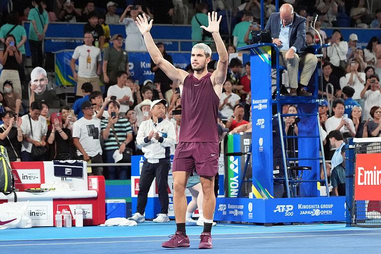 Carlos Alcaraz (Getty)