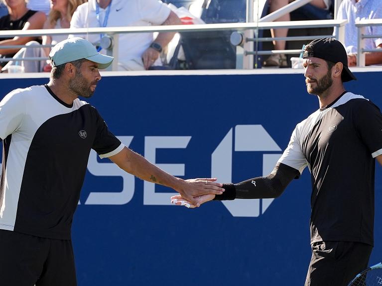 Simone Bolelli e Andrea Vavassori (Foto USTA)