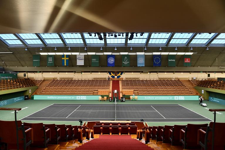 Lo stadio dove si svolge l'ATP di Stoccolma (Foto ATP Media)