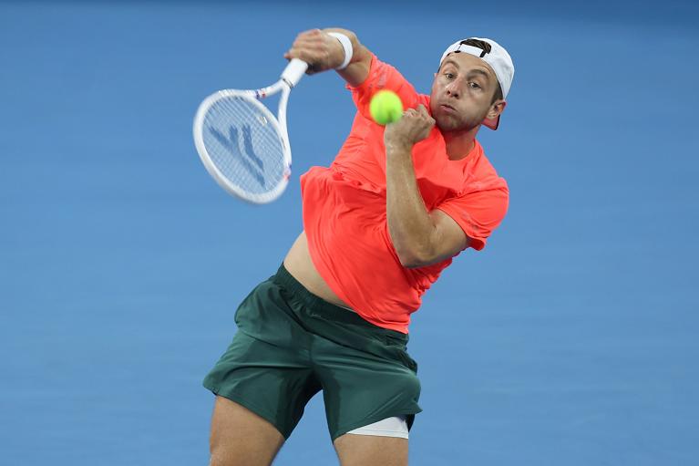 Tallon Griekspoor in azione (Getty Images)