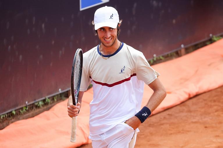 Pre-qualificazioni per gli Internazionali BNL d'Italia 2024: Massimo Giunta (Foto Sposito/FITP)